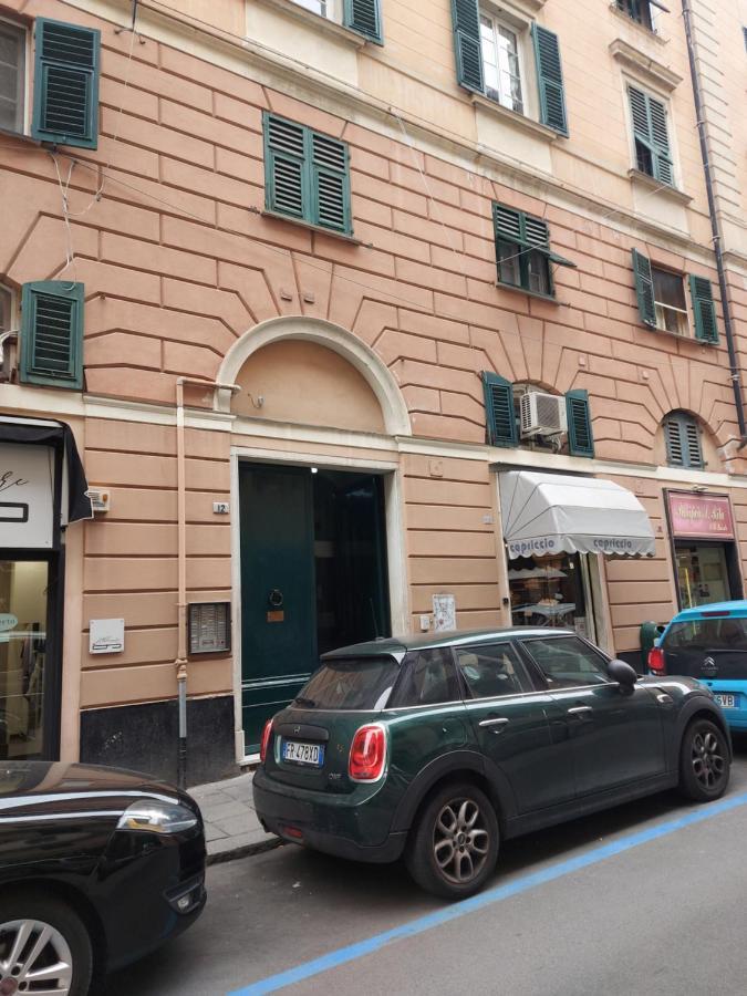 Camera Colombo 12 Genova Rooms Luaran gambar